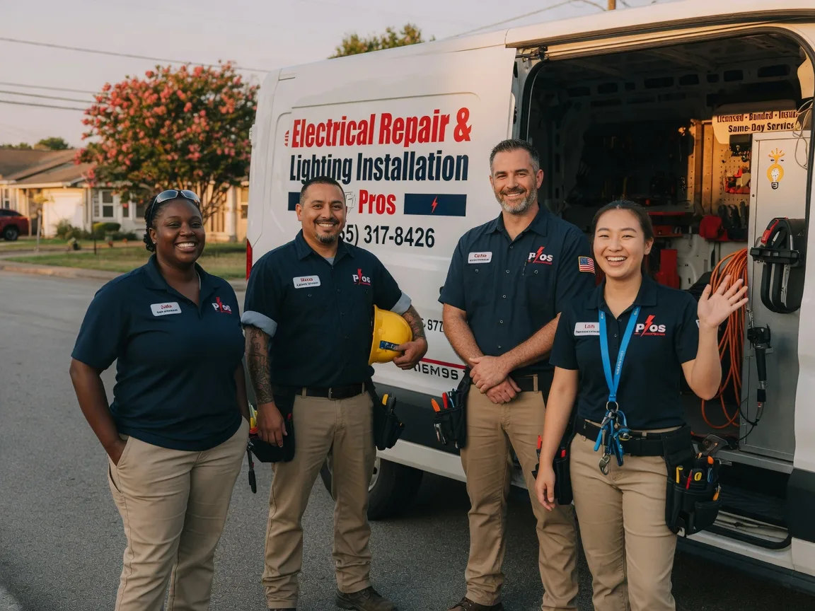 Licensed Electrician company in Bloomington, TX