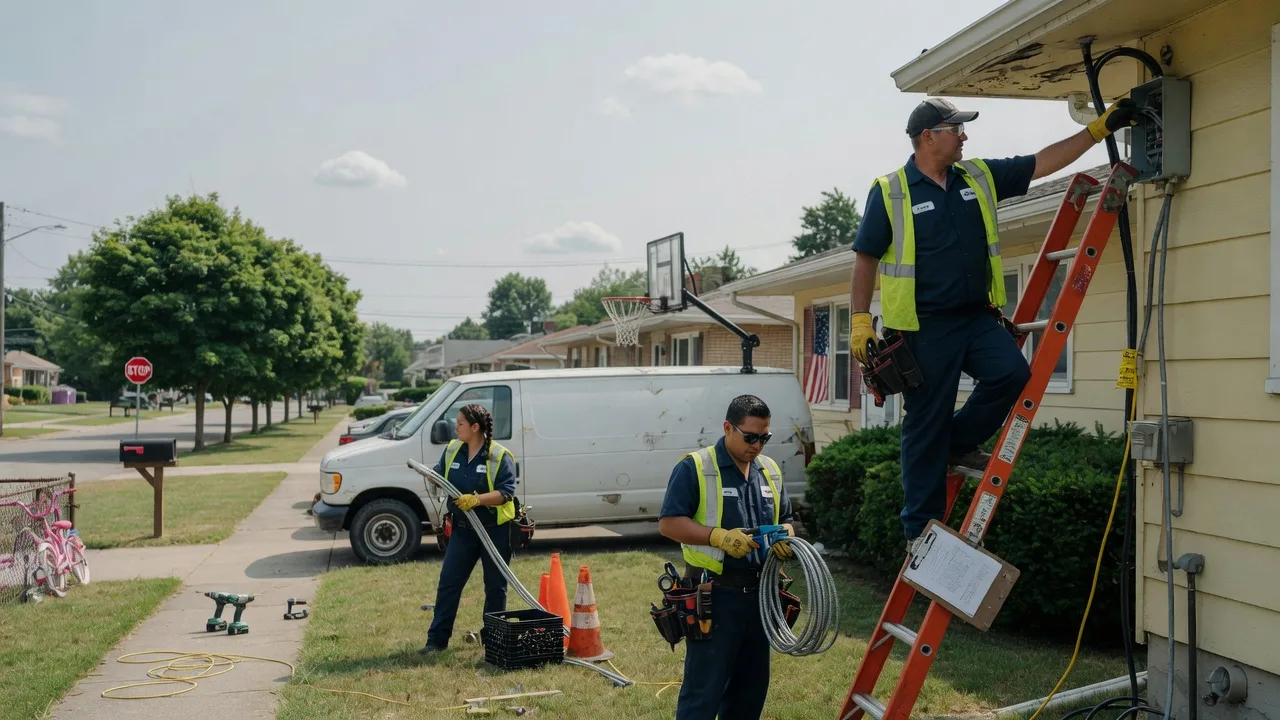 Licensed Electrician in Bloomington, TX near me