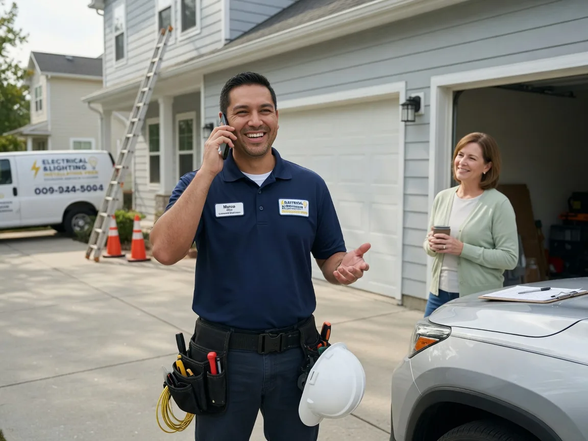 Licensed Electrician Bloomington, TX FAQs